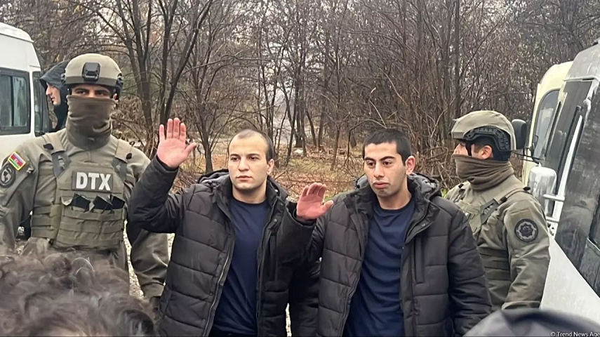 Azerbaycan ile Ermenistan arasında takas! 2 askere karşılık 32 asker serbest bırakıldı