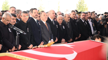 CHP Genel Başkanı Özgür Özel’e şehit cenazesinde tepki