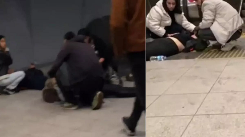 CHP’nin iradesindeki metroda yürüyen merdiven dehşeti! 5 kişi yaralandı
