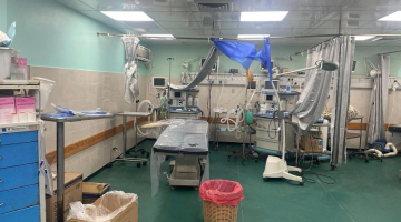 Filistinli yetkili: İsrail saldırıları nedeniyle Aksa Şehitleri Hastanesi’nin sağlık sistemi çökebilir