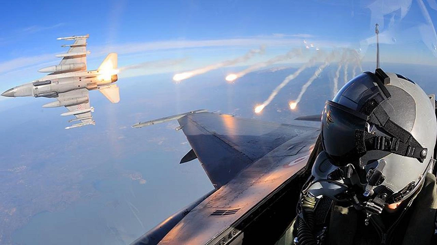 Irak’ın kuzeyine hava harekatı: 16 hedef imha edildi