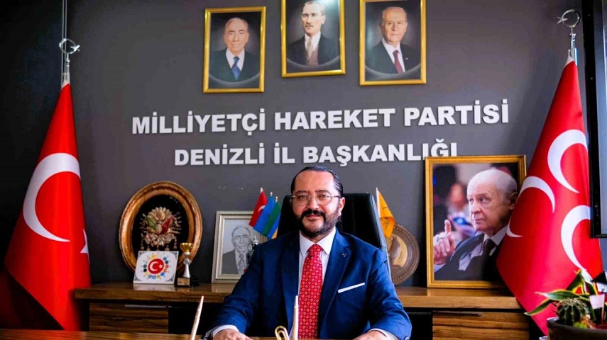 MHP İl Başkanı Yılmaz: 2024’ün kazananı Türkiye ve Türk milleti olacaktır