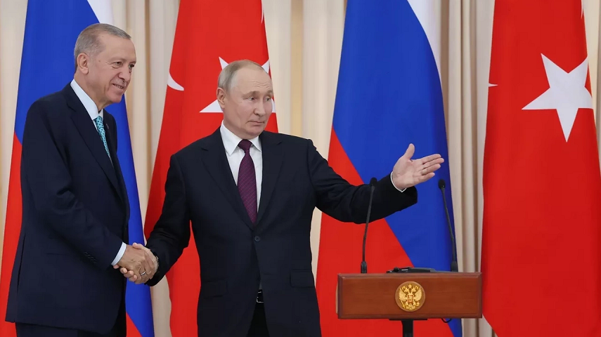 Putin: Moskova ve Ankara diyaloğu gelişecek