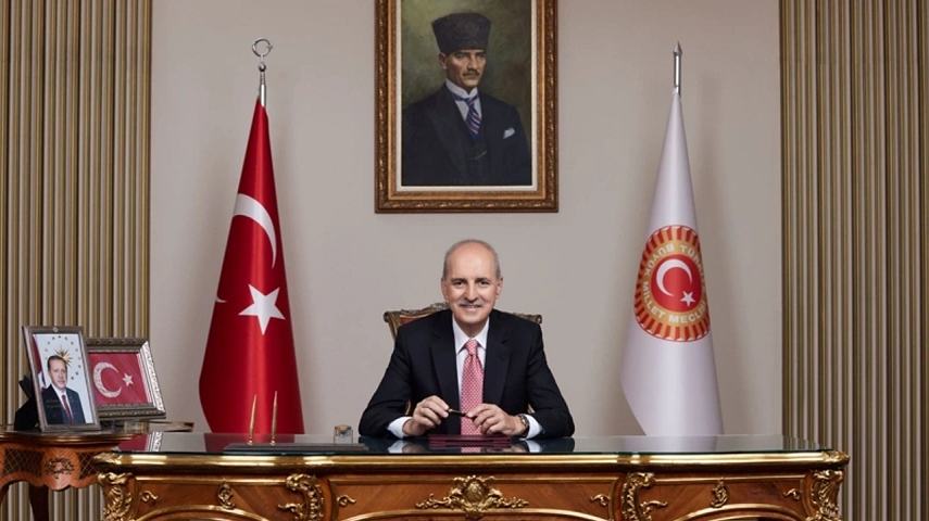 TBMM Başkanı Kurtulmuş’tan yeni yıl mesajı: 2024’te de barış öncülüğünü üstlenmiş ülke olarak yolumuza devam edeceğiz