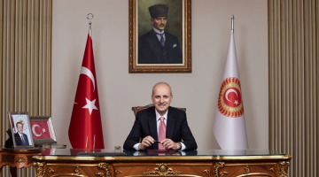 TBMM Başkanı Kurtulmuş’tan yeni yıl mesajı: 2024’te de barış öncülüğünü üstlenmiş ülke olarak yolumuza devam edeceğiz