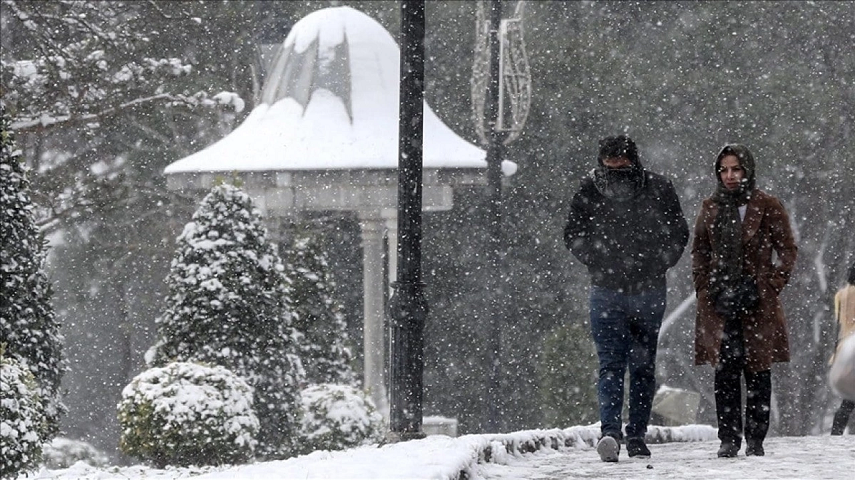 Heyecanla beklenen kar İstanbul’a giriş yapıyor! Tarih verildi…