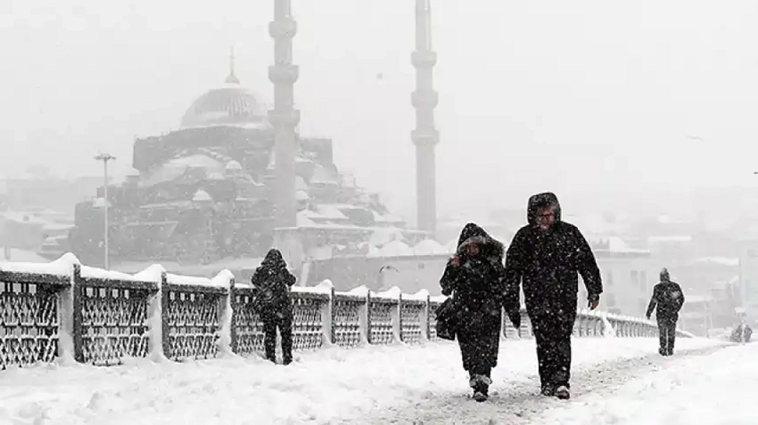 İstanbul’a lapa lapa kar yağacak! Tarih verildi