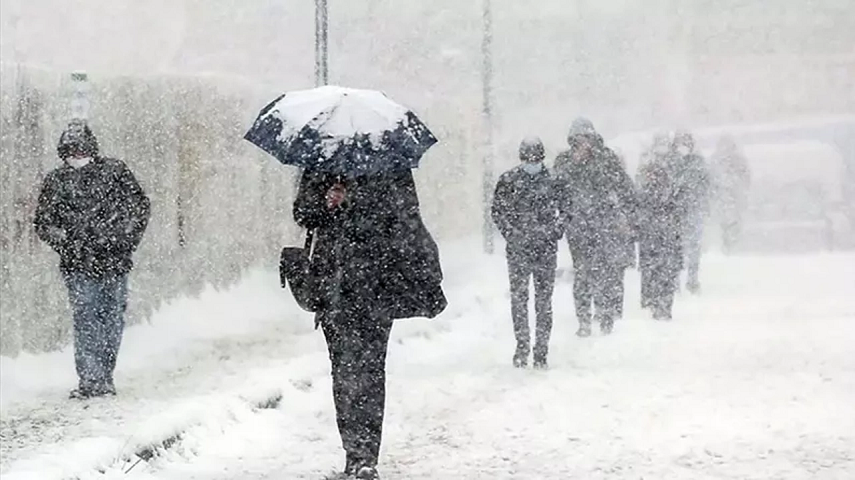 Meteoroloji’den kar alarmı! Sibirya soğukları Türkiye’yi etkisi altına alacak