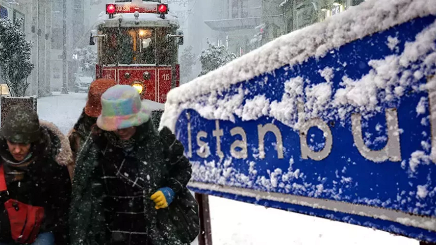 Meteoroloji’den yeni uyarı geldi: Balkanlardan soğuk hava ve kar geliyor! İstanbul’a kar yağışı için gün belli oldu
