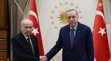 SON DAKİKA HABERİ: Cumhurbaşkanı Erdoğan, MHP Lideri Devlet Bahçeli ile görüştü
