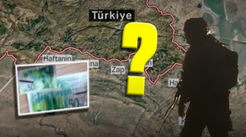 Türkiye’nin asıl düşmanları: PKK hücresinden İsrail paraları çıktı