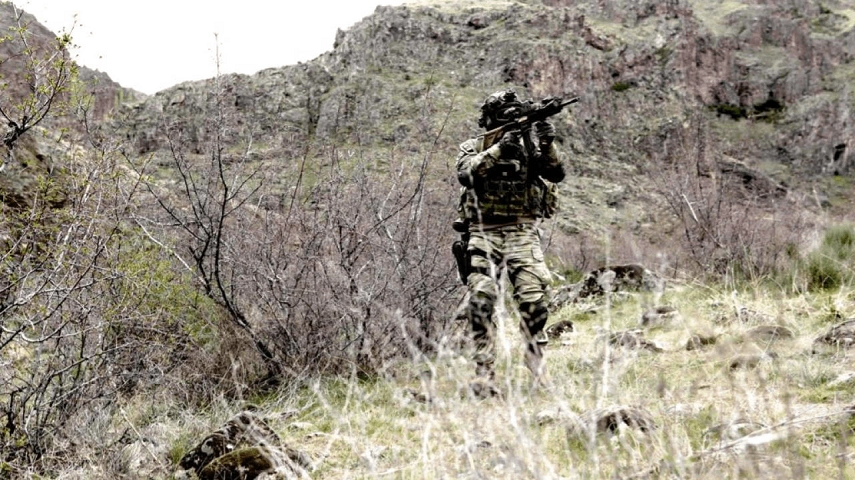 2 PKK’lı terörist etkisiz hale getirildi