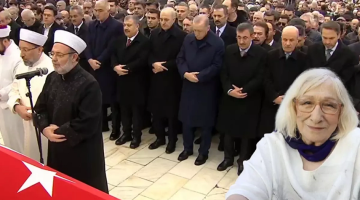 Alev Alatlı’ya son görev… Cumhurbaşkanı Erdoğan: Ebediyete ablaların ablasını uğurluyoruz
