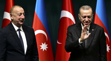 Cumhurbaşkanı Erdoğan: “Azerbaycan ile birlikte omuz omuza hareket ediyoruz”