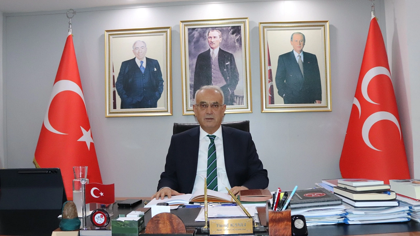 MHP’li Yusuf Kanlı: “Azıcık onurları varsa istifa ederler!”