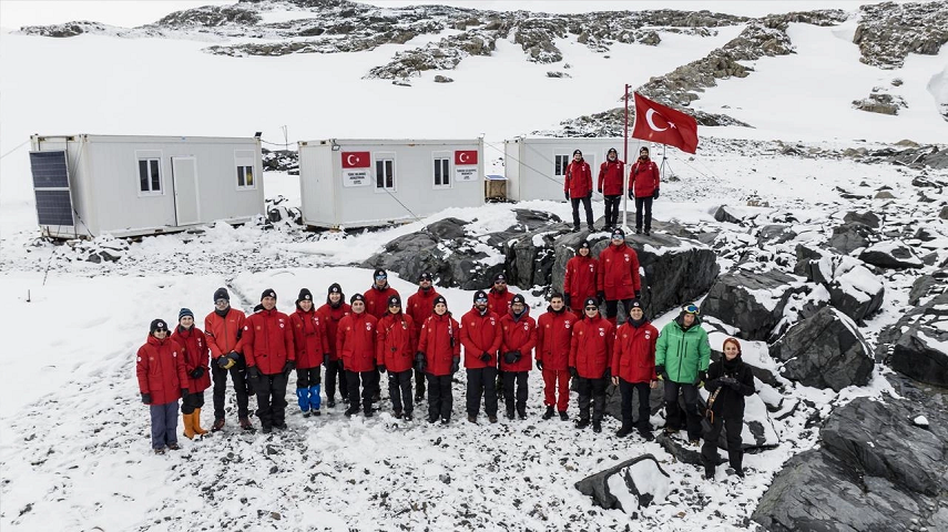 Türk bilim ekibi uzaydan önce Antarktika’da yapıyor: Şu anda aynı anda yürütülüyor