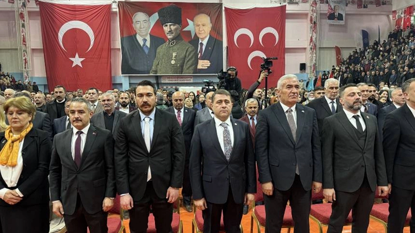 Yozgat’ta MHP’nin belediye başkan adayları tanıtıldı