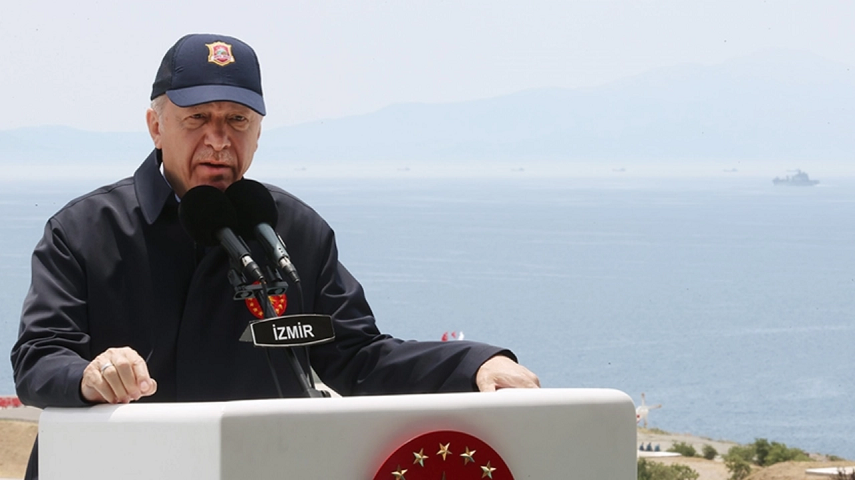 Erdoğan’dan EFES-2024 Tatbikatı’nda net mesaj: Teröristan kurulmasına izin vermeyeceğiz