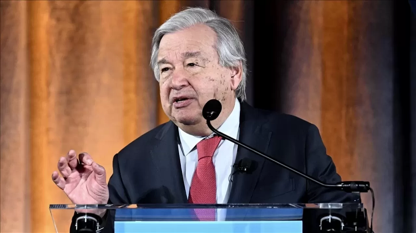 Gerilim tırmanıyor! Guterres’ten “Lübnan” uyarısı