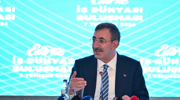 Cumhurbaşkanı Yardımcısı Yılmaz’dan enflasyon açıklaması! Temmuz ve ağustos ayını işaret etti