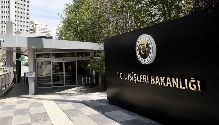 Dışişleri Bakanlığı’ndan Uluslararası Adalet Divanı’nın kararına destek