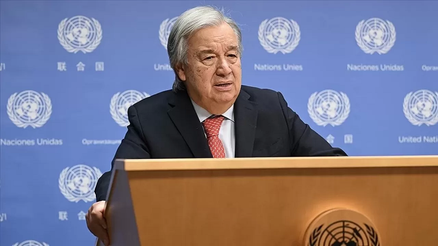 Guterres’ten Netanyahu’ya tepki: İnsanlar kime inanacağını biliyor