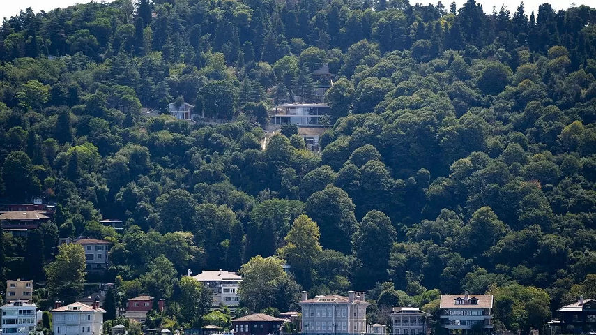 Bakanlıktan Vaniköy’deki kaçak inşaata dair suç duyurusu!