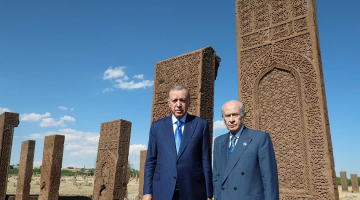 MHP Lideri Bahçeli ve Cumhurbaşkanı Erdoğan Ahlat ve Malazgirt programında buluşuyor!