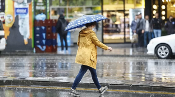 Meteoroloji açıkladı: Kuzeydoğu bulutlu, doğuda sağanak var!