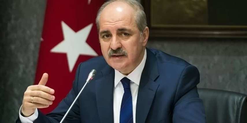 Numan Kurtulmuş’tan İzmir’deki orman yangınına ilişkin önemli açıklama