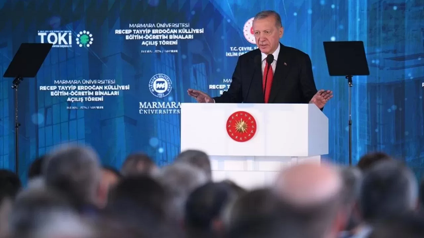 Cumhurbaşkanı Erdoğan: ”Irkçılık” adı altında Türkiye düşmanlığı yapılmaktadır