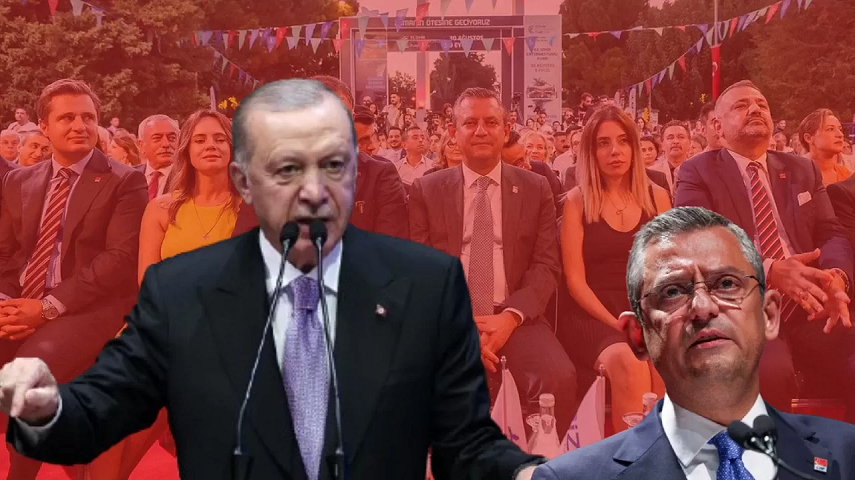 Cumhurbaşkanı Erdoğan’dan Özel’e ‘fotoğraf’ tepkisi: Millete özür borcun var