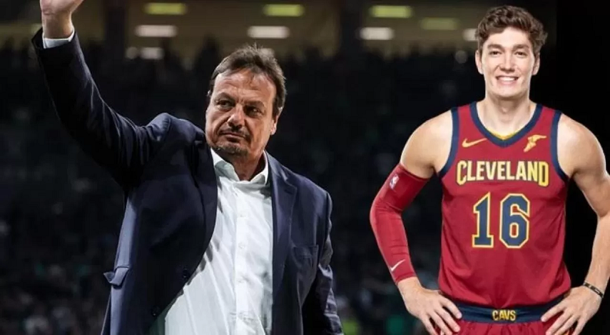 Ergin Ataman’dan Cedi Osman sürprizi!