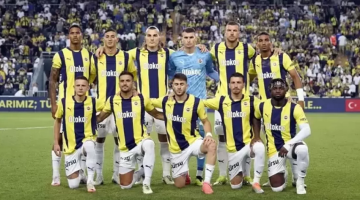 Fenerbahçe – Union SG ilk 11’ler belli oldu