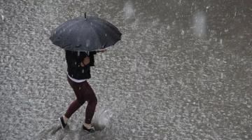 Meteoroloji tek tek uyardı: Dolu, sel, su baskını, yıldırım