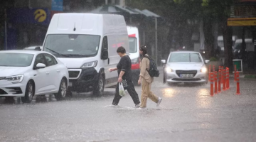 Meteoroloji’den “sarı” uyarı: 11 il için kuvvetli yağışa dikkat