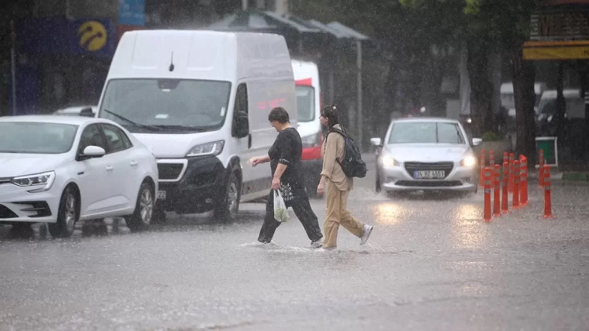 Meteoroloji’den “sarı” uyarı: 11 il için kuvvetli yağışa dikkat