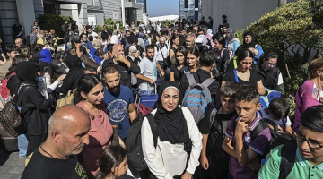 Lübnan’daki Türkler tahliye ediliyor