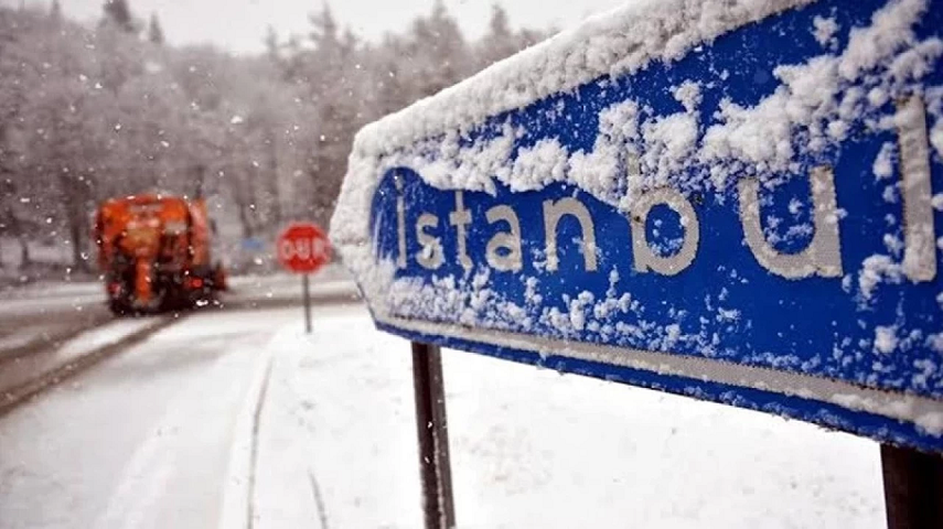 Meteoroloji’den 10 il için sarı kodlu uyarı: Kar geliyor