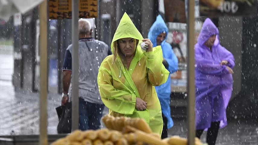 Rusya’dan soğuk hava dalgası yolda: Yağmurdan sonra kar!