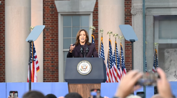 Kamala Harris’ten “Mücadelemizden vazgeçmiyorum” mesajı