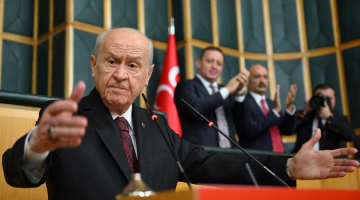 MHP Lideri Devlet Bahçeli: Teröristbaşı gelip terörün bittiğini açıklasın