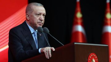 Cumhurbaşkanı Erdoğan: Temiz su kaynaklarına erişim bir beka meselesidir